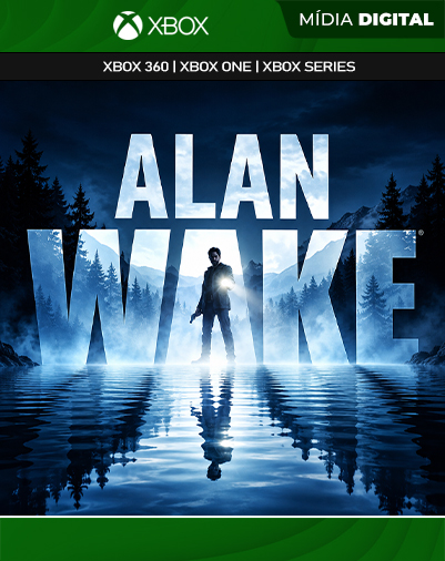 Alan Wake XBOX 360 Mídia Digital