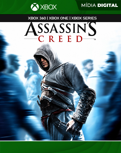 Assassin's Creed XBOX 360 Mídia Digital