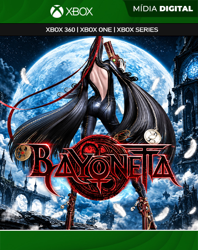 BAYONETTA XBOX 360 Mídia Digital
