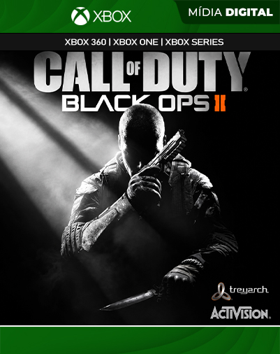 Call of Duty®: Black Ops II XBOX 360 Mídia Digital