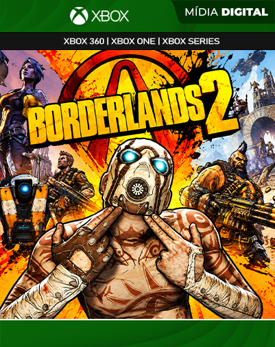 Borderlands 2 XBOX 360 Mídia Digital