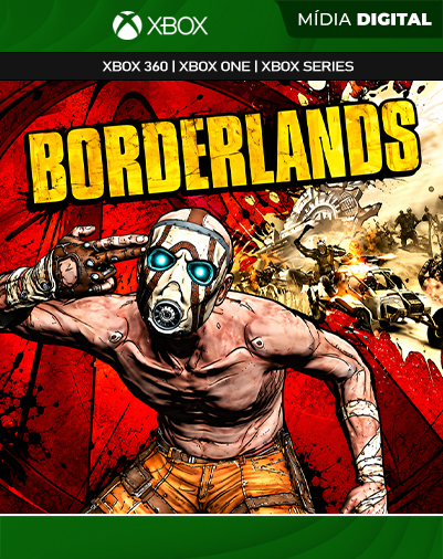 Borderlands XBOX 360 Mídia Digital