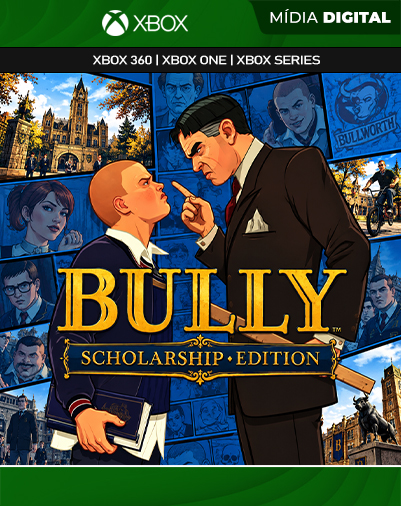 Bully XBOX 360 Mídia Digital