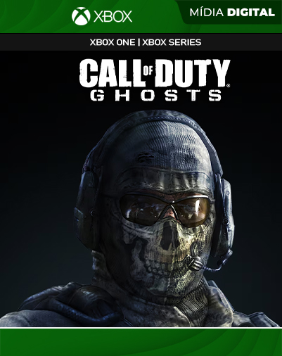 Call of Duty: Ghosts Xbox Mídia Digital