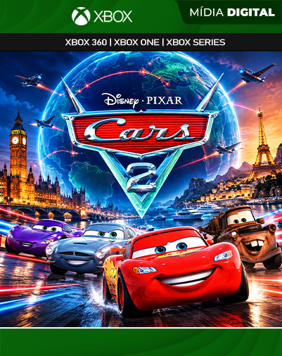 Cars 2: The Video Game XBOX 360 Mídia Digital
