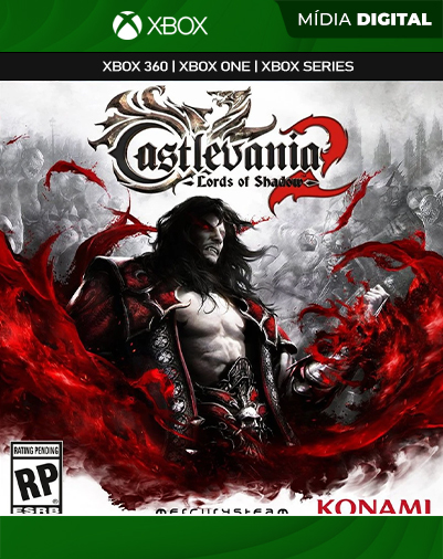 Castlevania: Lords of Shadow 2 XBOX 360 Mídia Digital
