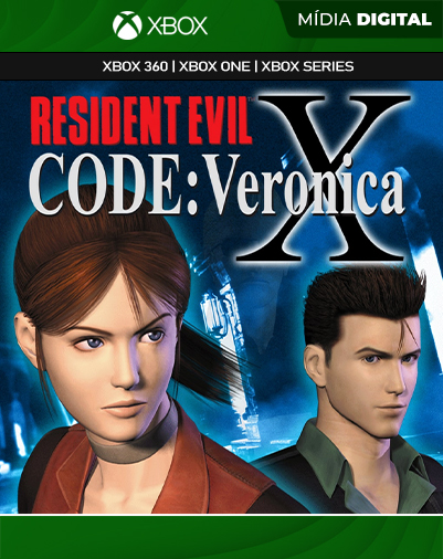 RESIDENT EVIL CODE: Veronica X XBOX 360 Mídia Digital