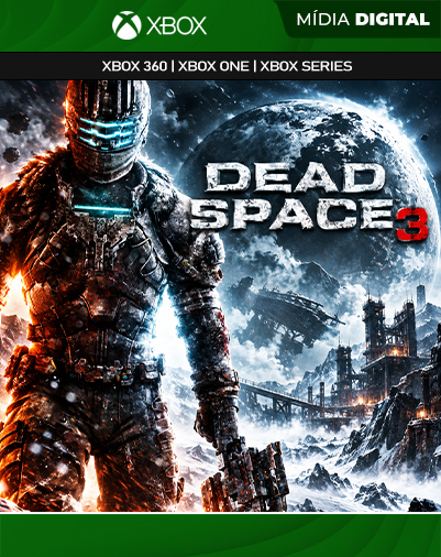 Dead Space 3 XBOX 360 Mídia Digital