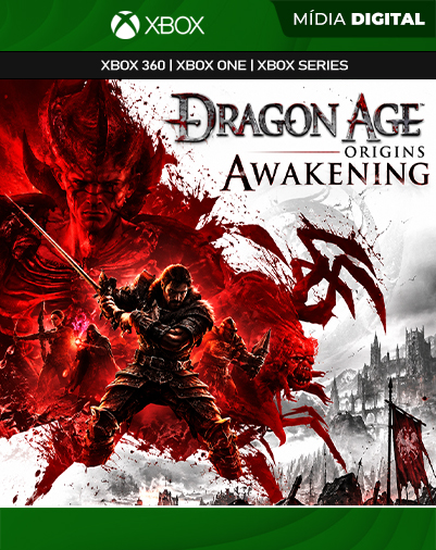 Dragon Age: Origins XBOX 360 Mídia Digital