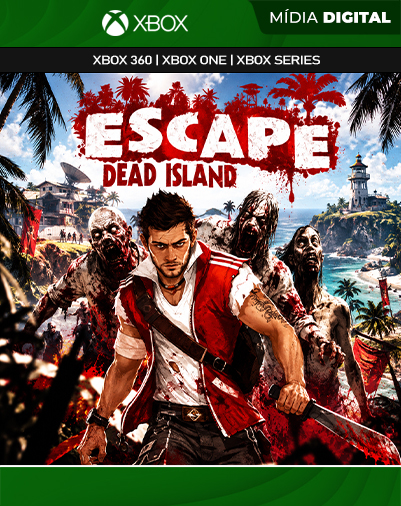 Escape Dead Island XBOX 360 Mídia Digital