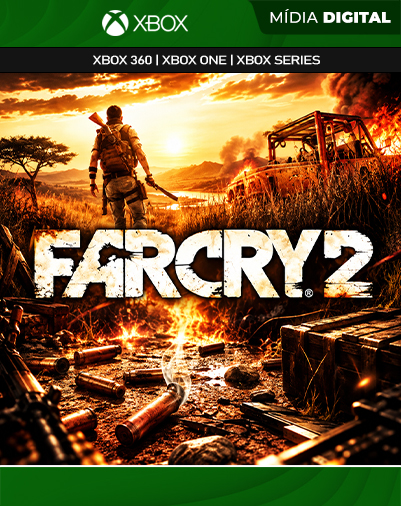 Far Cry® 2 XBOX 360 Mídia Digital