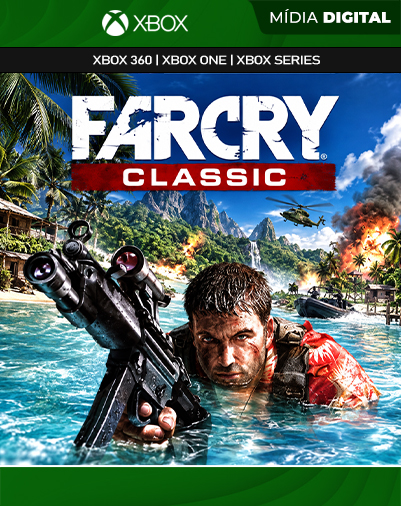 Far Cry Classic XBOX 360 Mídia Digital