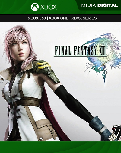 FINAL FANTASY XIII XBOX 360 Mídia Digital
