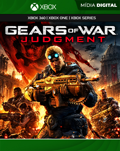 Gears of War: Judgment XBOX 360 Mídia Digital