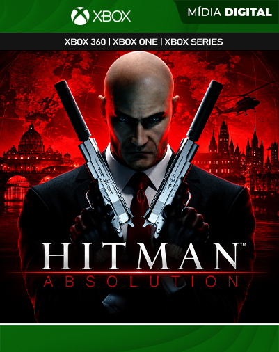Hitman: Absolution XBOX 360 Mídia Digital