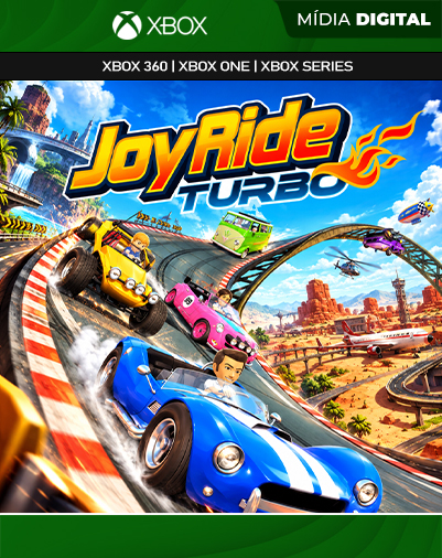 Joy Ride Turbo XBOX 360 Mídia Digital