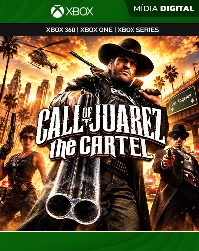 Call of Juarez: The Cartel XBOX 360 Mídia Digital