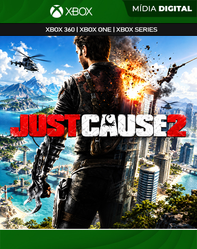 Just Cause 2 XBOX 360 Mídia Digital