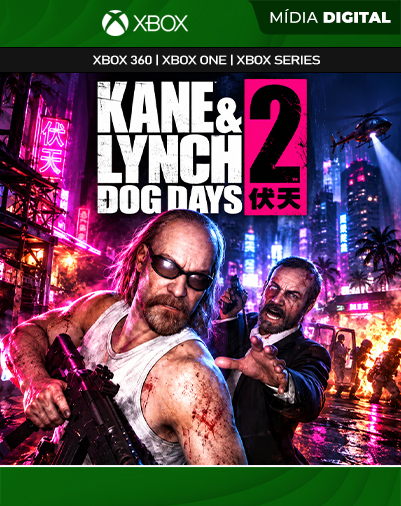 Kane & Lynch 2 XBOX 360 Mídia Digital