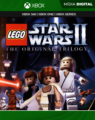LEGO Star Wars II XBOX 360 Mídia Digital