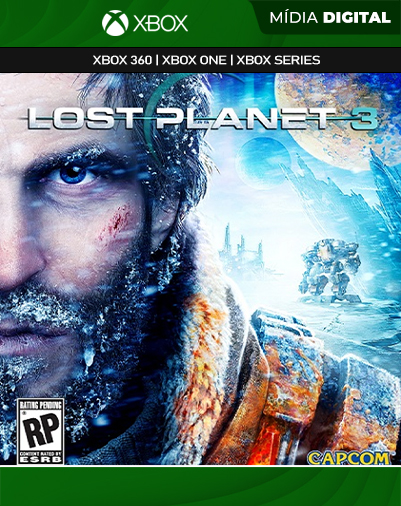 Lost Planet 3 XBOX 360 Mídia Digital