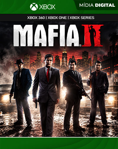 Mafia II XBOX 360 Mídia Digital