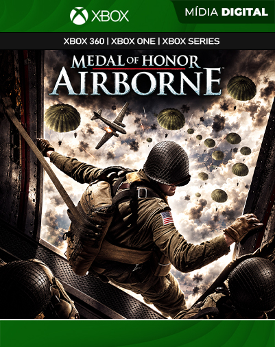 Medal of Honor Airborne XBOX 360 Mídia Digital