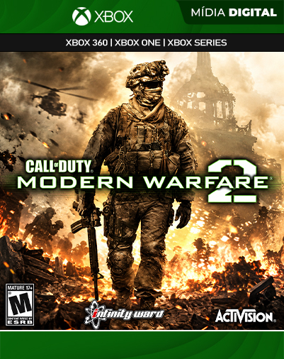 Call of Duty®: Modern Warfare® 2 Campaign Remastered XBOX 360 Mídia Digital
