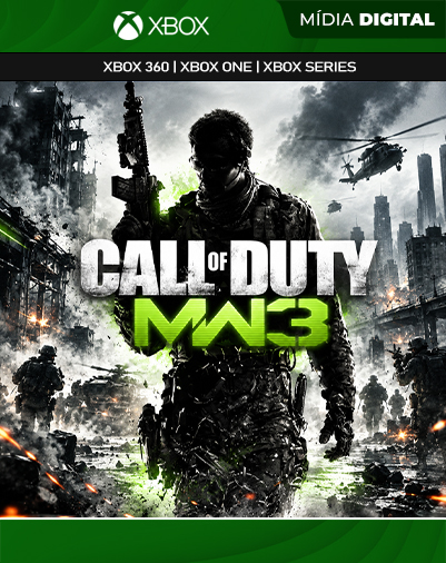 Call of Duty: Modern Warfare 3 XBOX 360 Mídia Digital