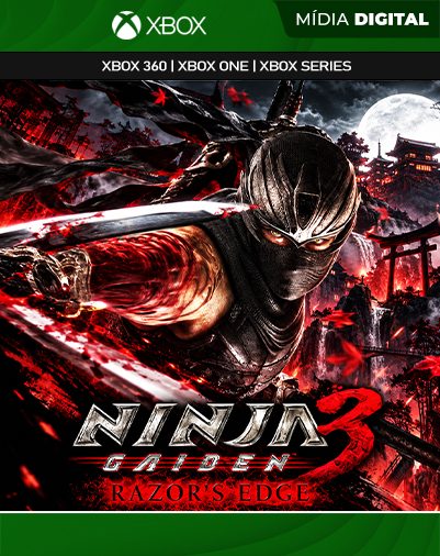 NINJA GAIDEN 3: RE XBOX 360 Mídia Digital