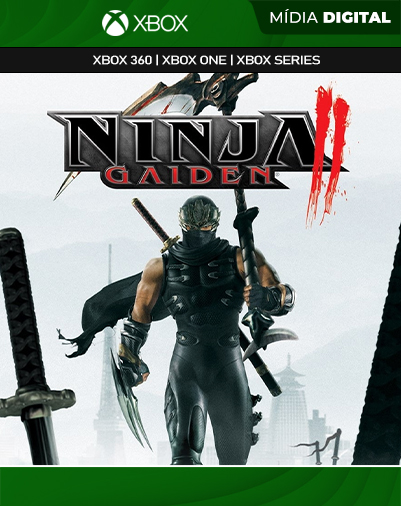 NINJA GAIDEN II XBOX 360 Mídia Digital