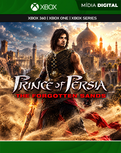 Prince of Persia The Forgotten Sands XBOX 360 Mídia Digital