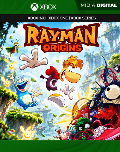 Rayman® Origins XBOX 360 Mídia Digital
