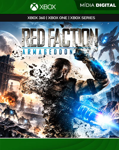 Red Faction: Armageddon XBOX 360 Mídia Digital
