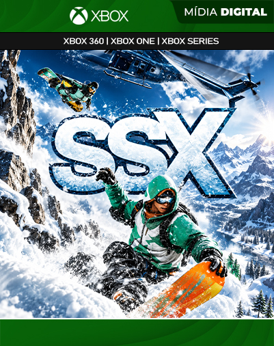 SSX XBOX 360 Mídia Digital