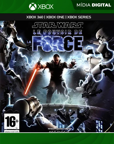 Star Wars: The Force Unleashed XBOX 360 Mídia Digital