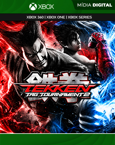 TEKKEN TAG TOURNAMENT 2 XBOX 360 Mídia Digital