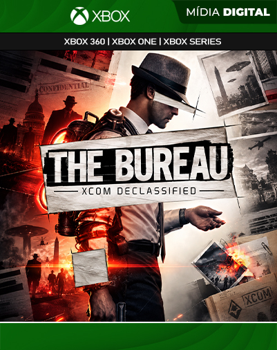 The Bureau XBOX 360 Mídia Digital