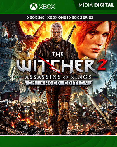 The Witcher 2 XBOX 360 Mídia Digital